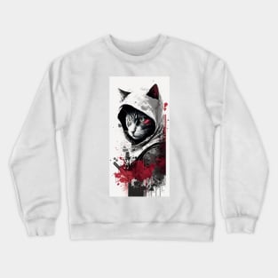 Cat Assassin Crewneck Sweatshirt